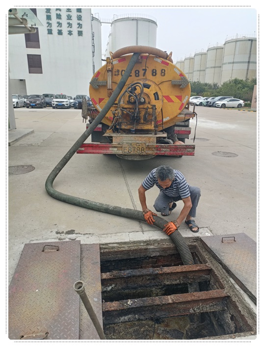 磐安隔油池清掏