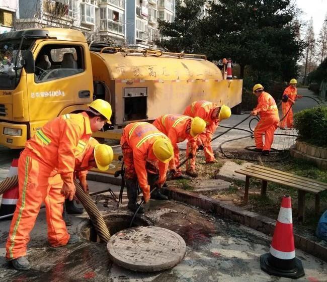 磐安市政管道清淤