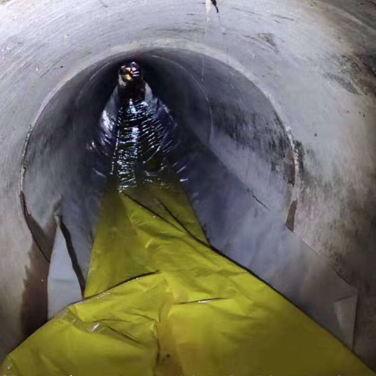 磐安管道紫外光固化修复