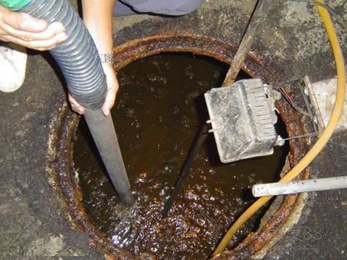 磐安隔油池清理