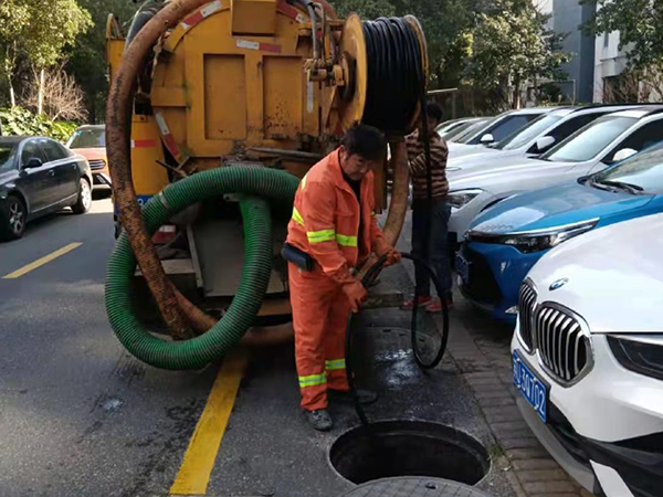 磐安排污管道清淤