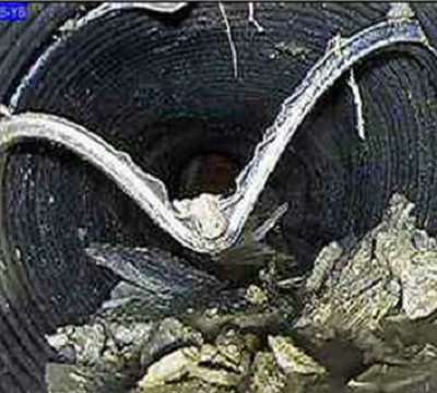 磐安排水管道变形塌陷的非开挖修复方法